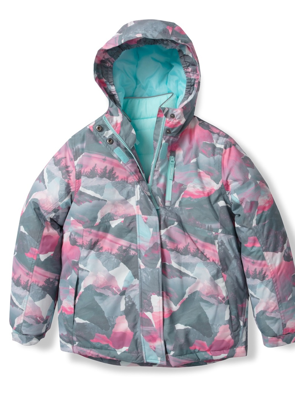 GUC Eddie Bauer Girls Powder Search 3-in-1 Jacket size S (7/8)